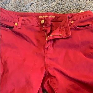 Michael Kors Izzy Cropped Skinny Jeans